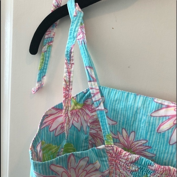 Lilly Pulitzer Flower Print Dress - Picture 8 of 16